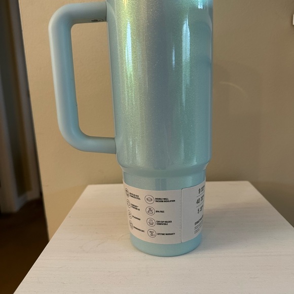 Stanley Quencher H2.0 Tumbler - Blueberry Milk 30 oz - Picture 2 of 6